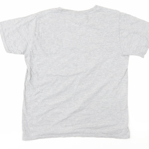 Lego Batman Boys Grey T-Shirt Short Sleeve Age 9-10 Superhero