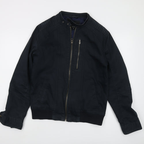 River Island Men's Black M Motorcycle Jacket