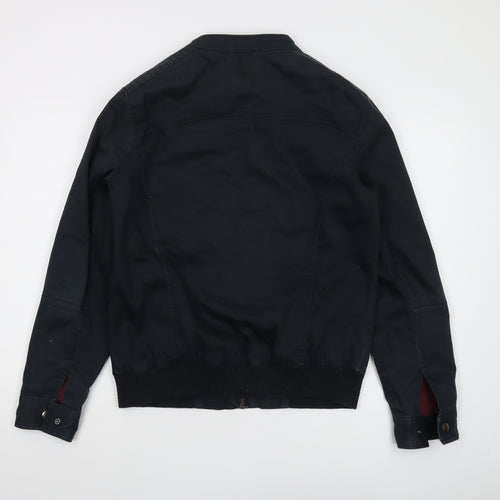 River Island Men's Black M Motorcycle Jacket