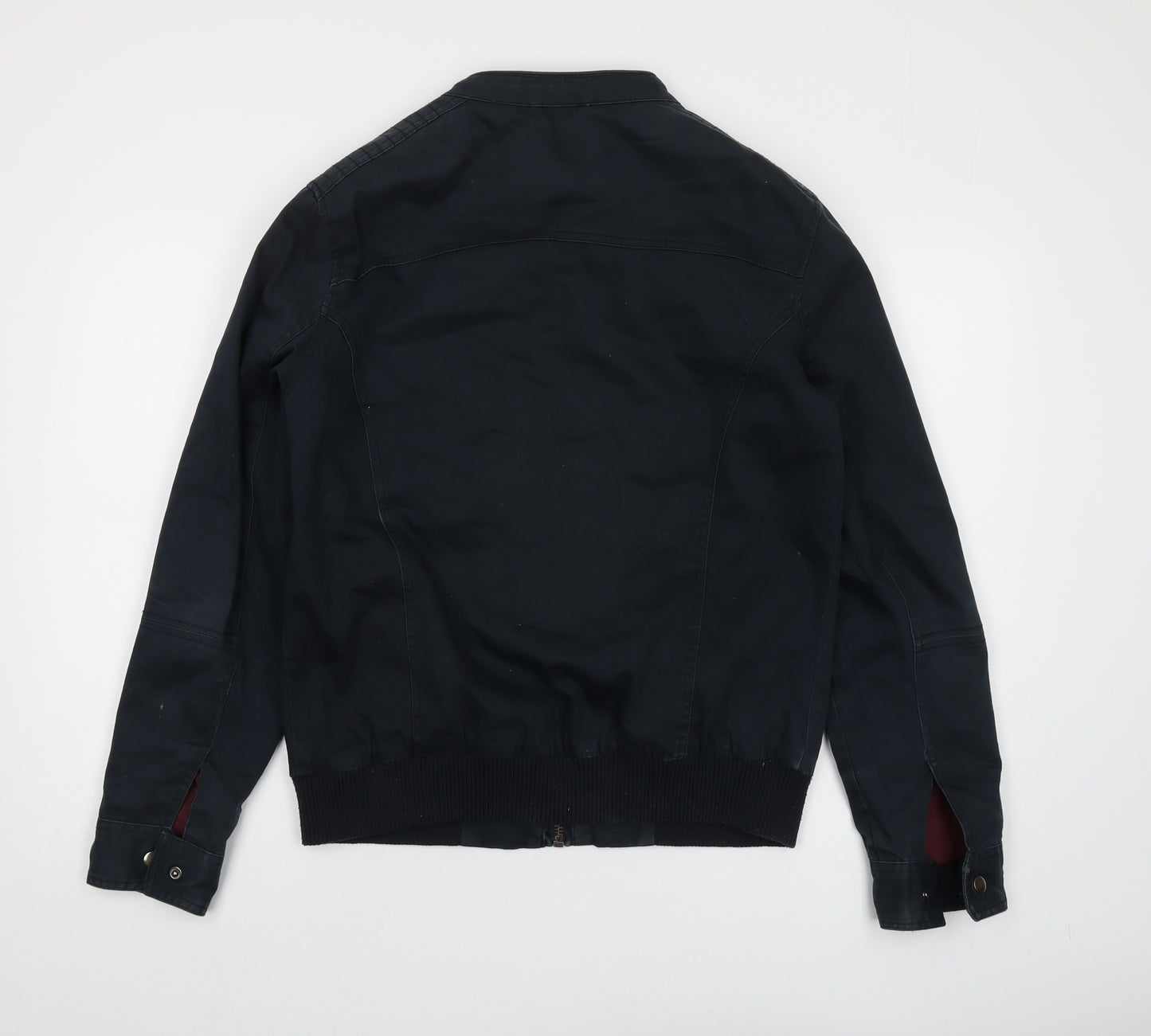 River Island Men's Black M Motorcycle Jacket