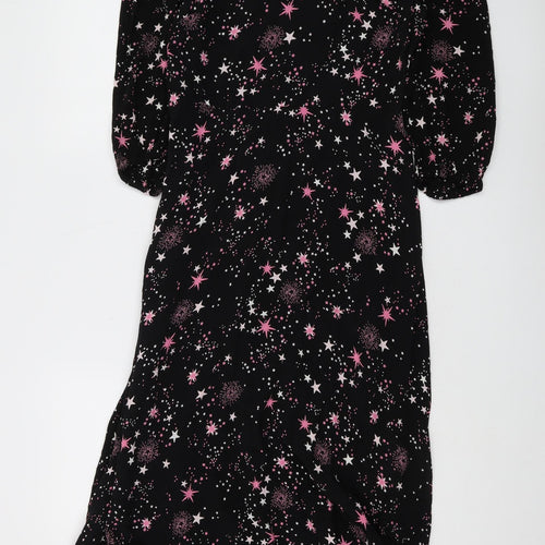 Marks and Spencer Women's Black Star Midi Dress