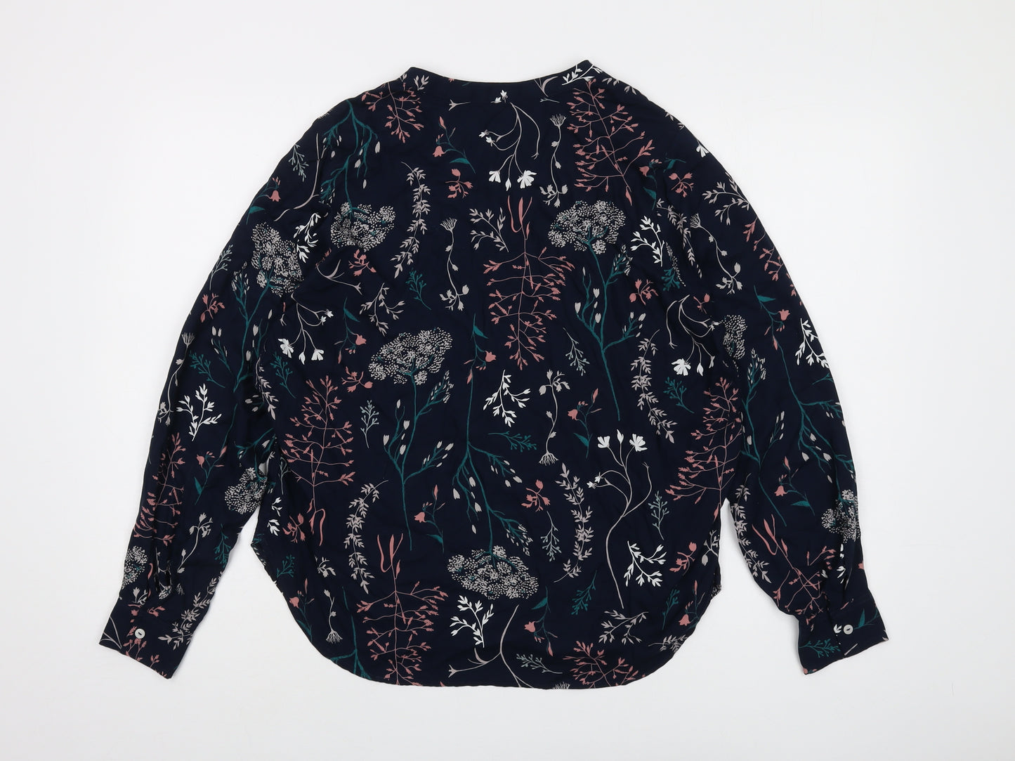 Marks and Spencer Women's Floral Blouse Size 12