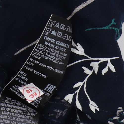 Marks and Spencer Women's Floral Blouse Size 12