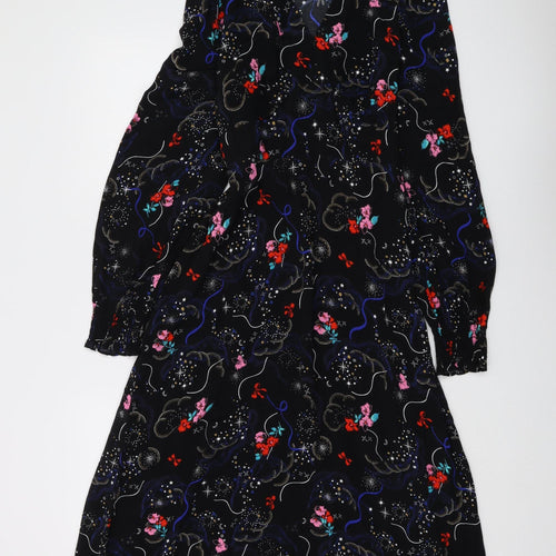 Marks and Spencer Women's Floral Midi Dress Size 10