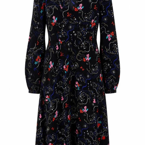 Marks and Spencer Women's Floral Midi Dress Size 10
