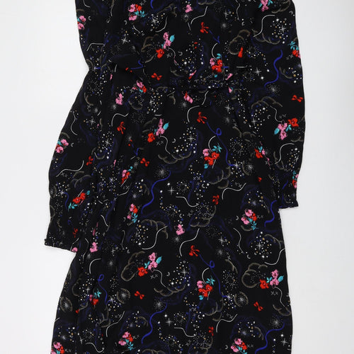 Marks and Spencer Women's Floral Midi Dress Size 10