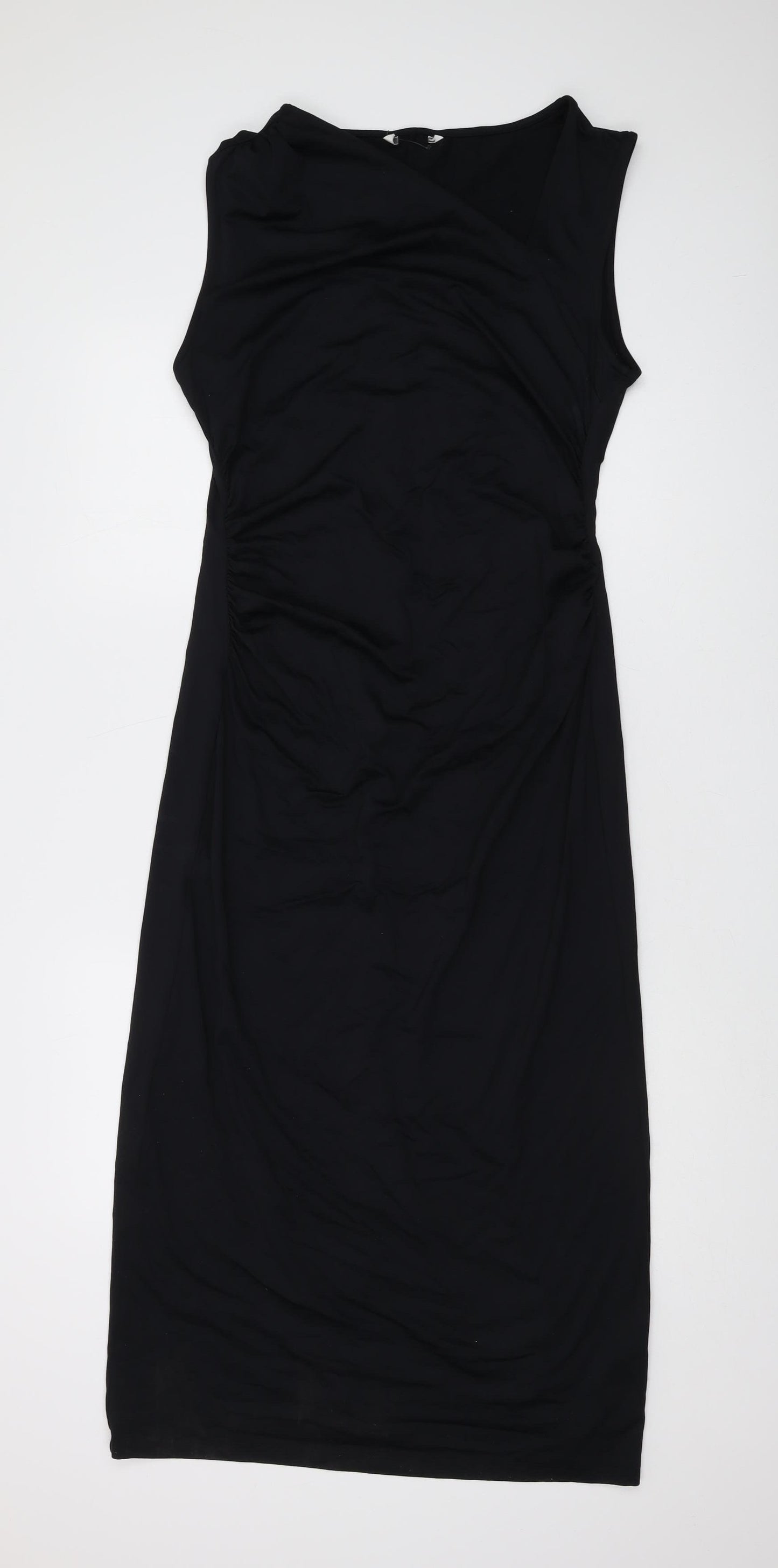 Marks and Spencer Women's Black Sheath Dress Size 12