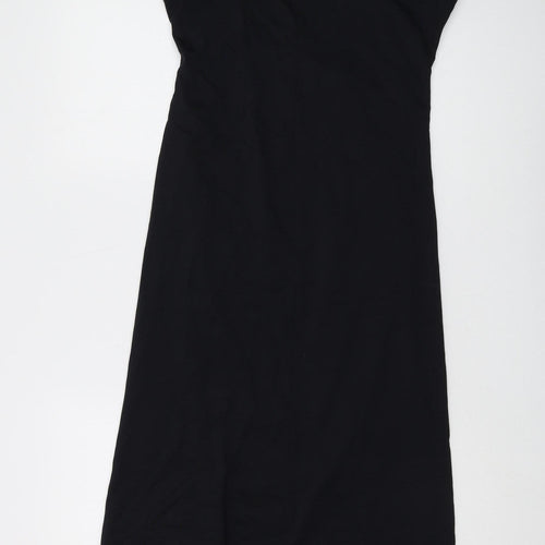 Marks and Spencer Women's Black Sheath Dress Size 12