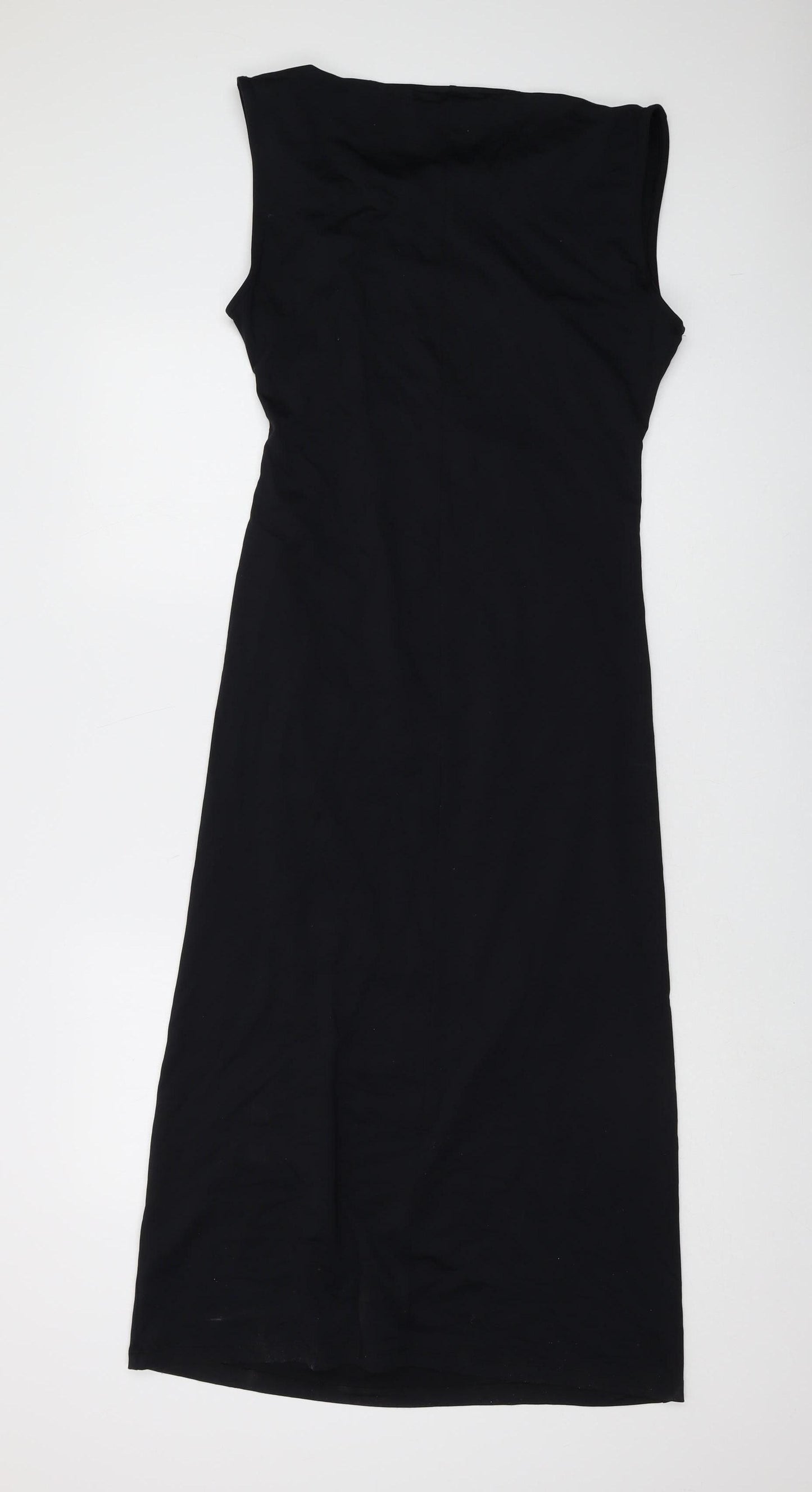 Marks and Spencer Women's Black Sheath Dress Size 12