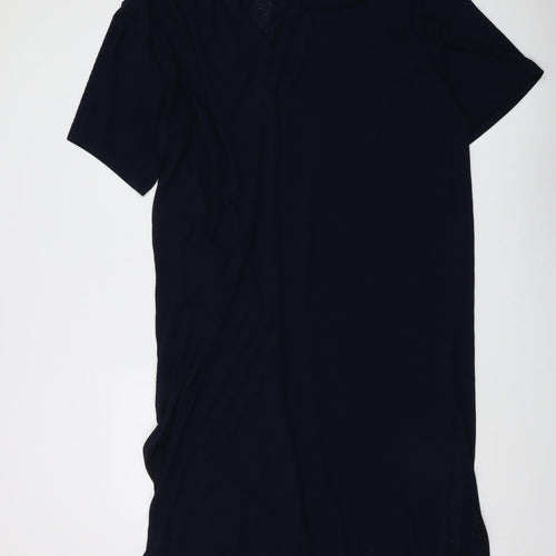 Monki Women's Black T-Shirt Dress Size 12