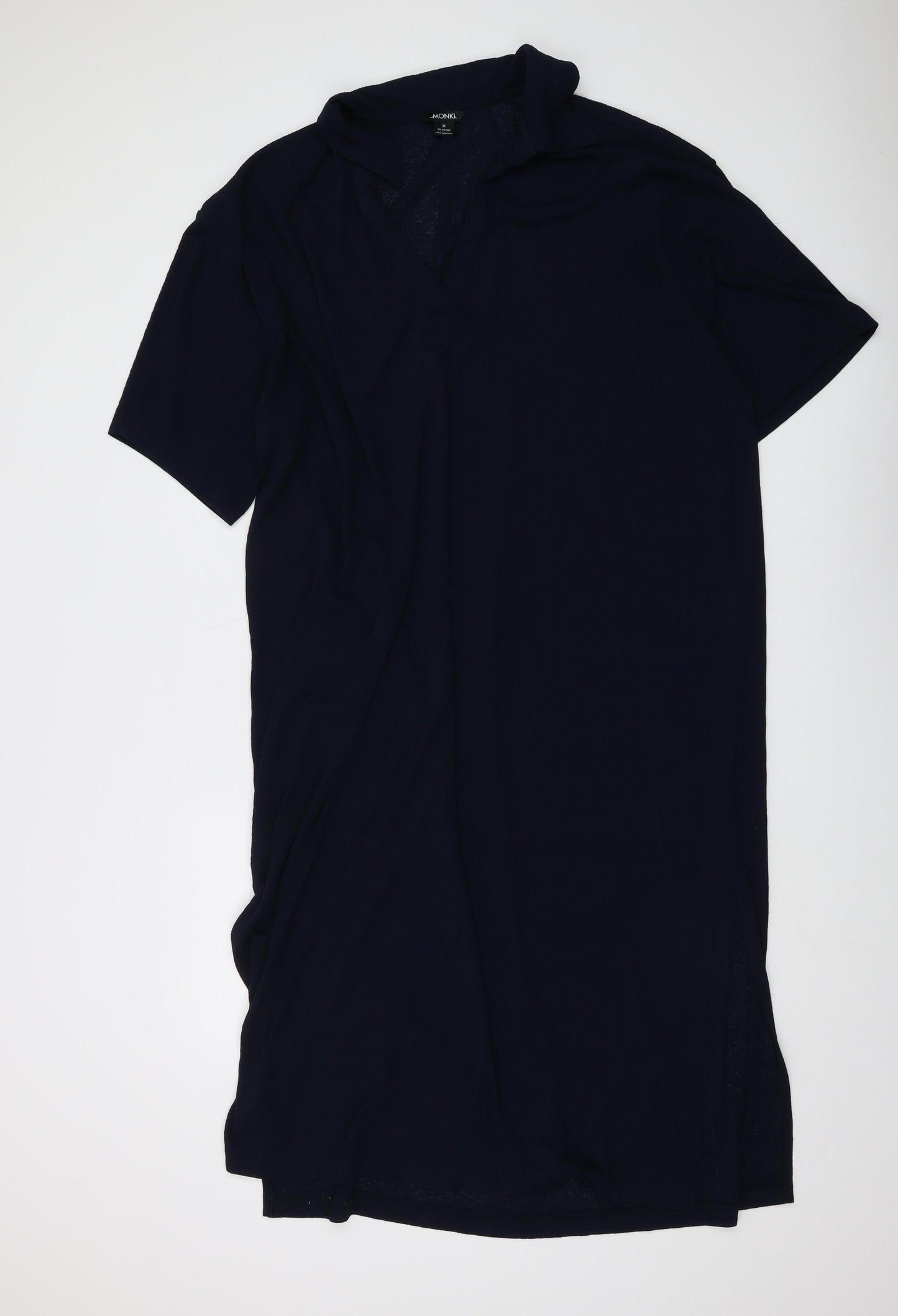 Monki Women's Black T-Shirt Dress Size 12