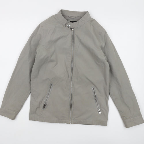 River Island Boys Grey Basic Jacket 11-12 Years