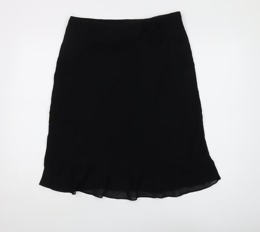 Marks & Spencer Women's Black Pencil Skirt Size 16