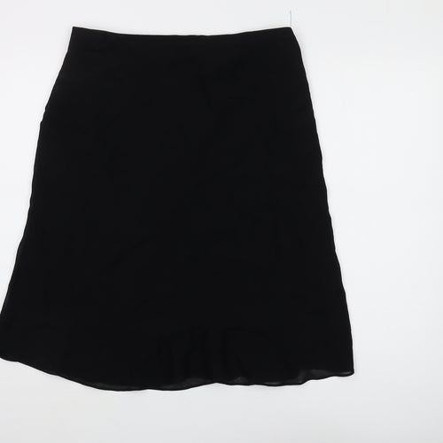 Marks & Spencer Women's Black Pencil Skirt Size 16