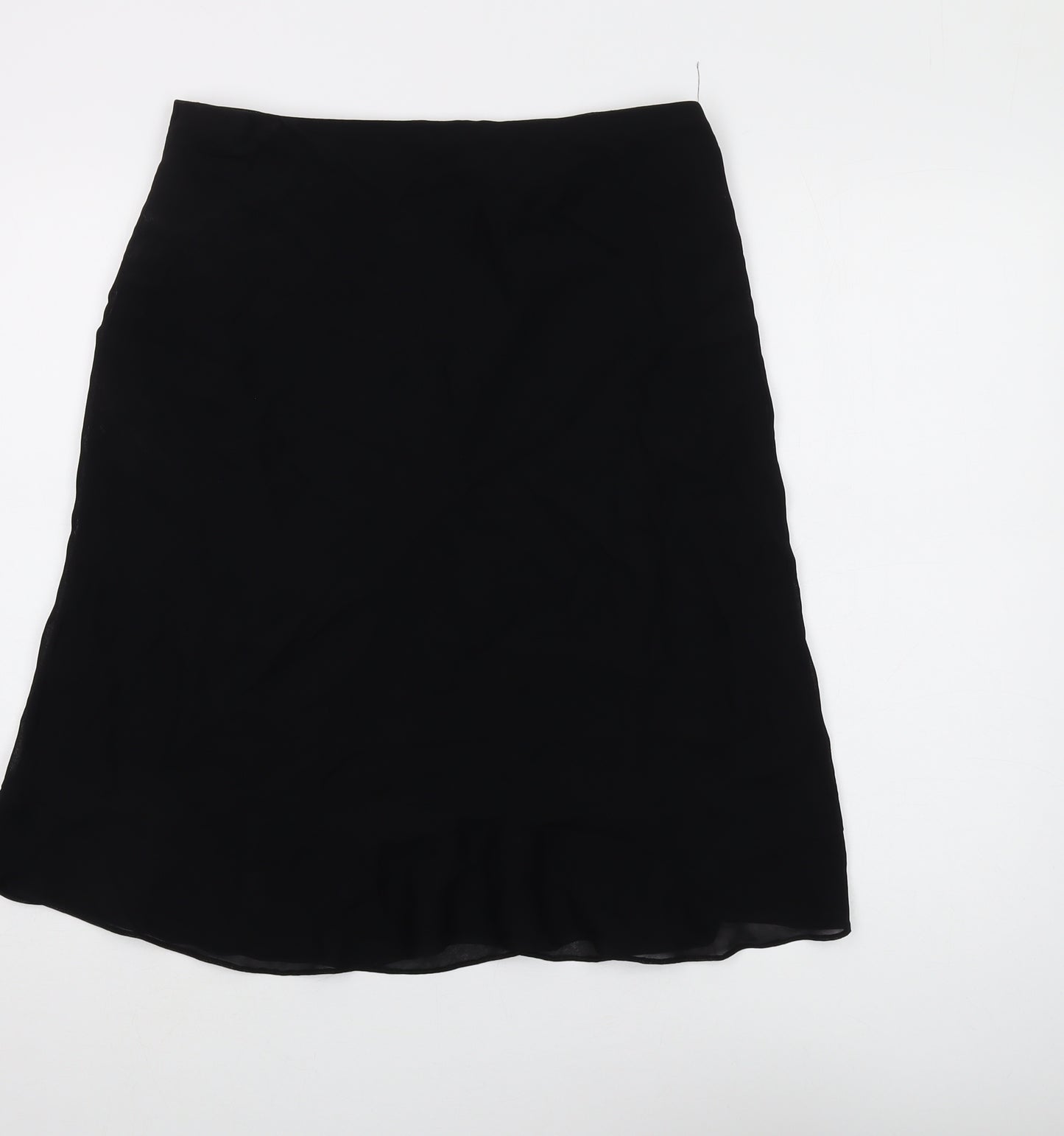 Marks & Spencer Women's Black Pencil Skirt Size 16