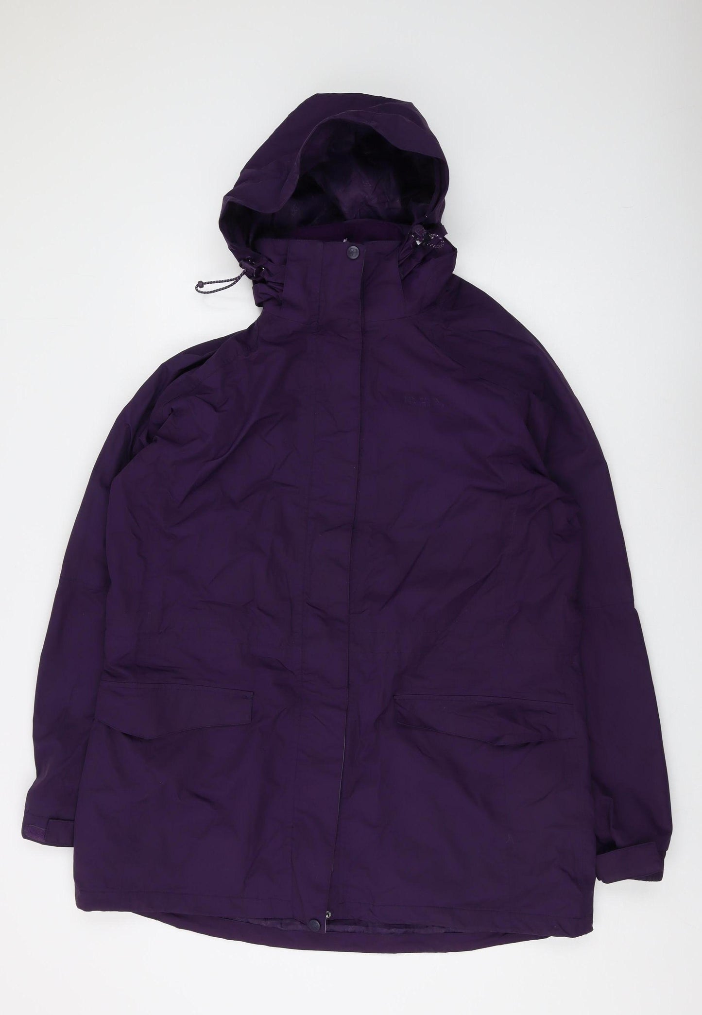 Mountain Warehouse Women's Purple Waterproof Parka Size 18