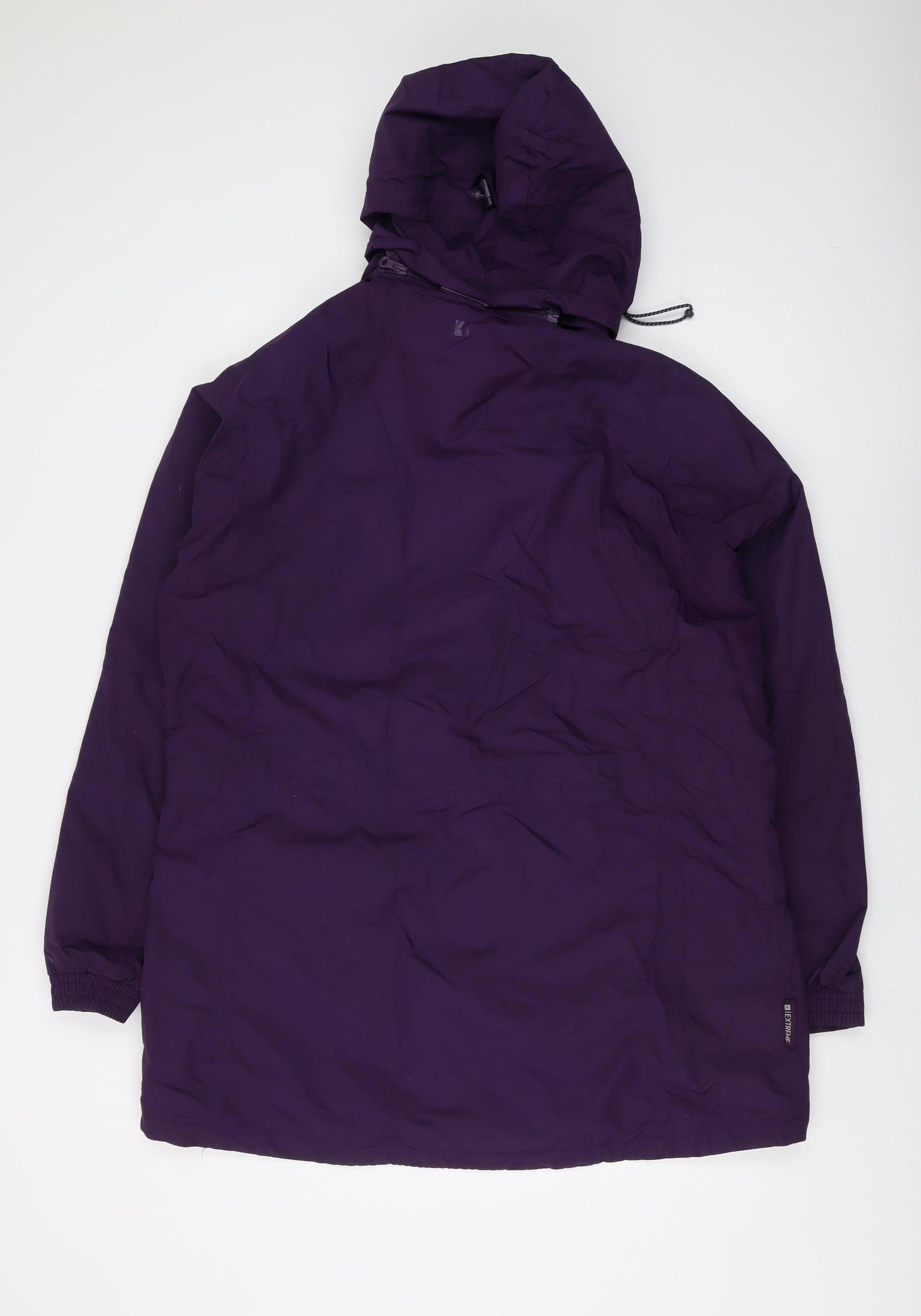 Mountain Warehouse Women's Purple Waterproof Parka Size 18