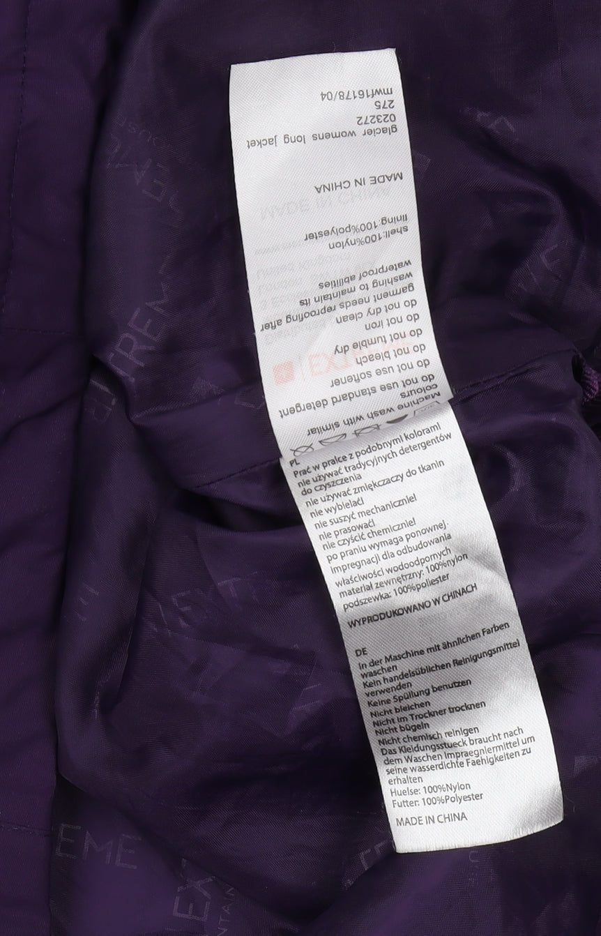 Mountain Warehouse Women's Purple Waterproof Parka Size 18
