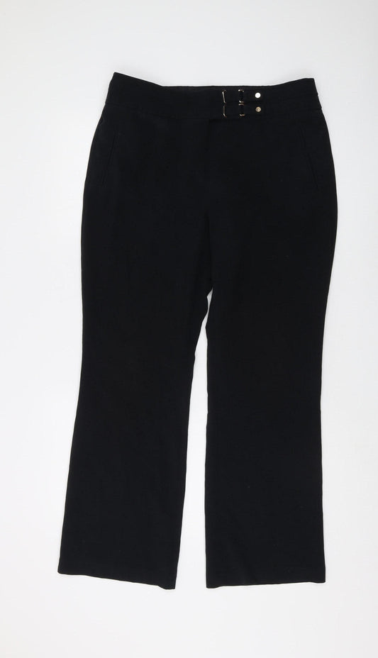 Marks and Spencer Women's Black Dress Pants M