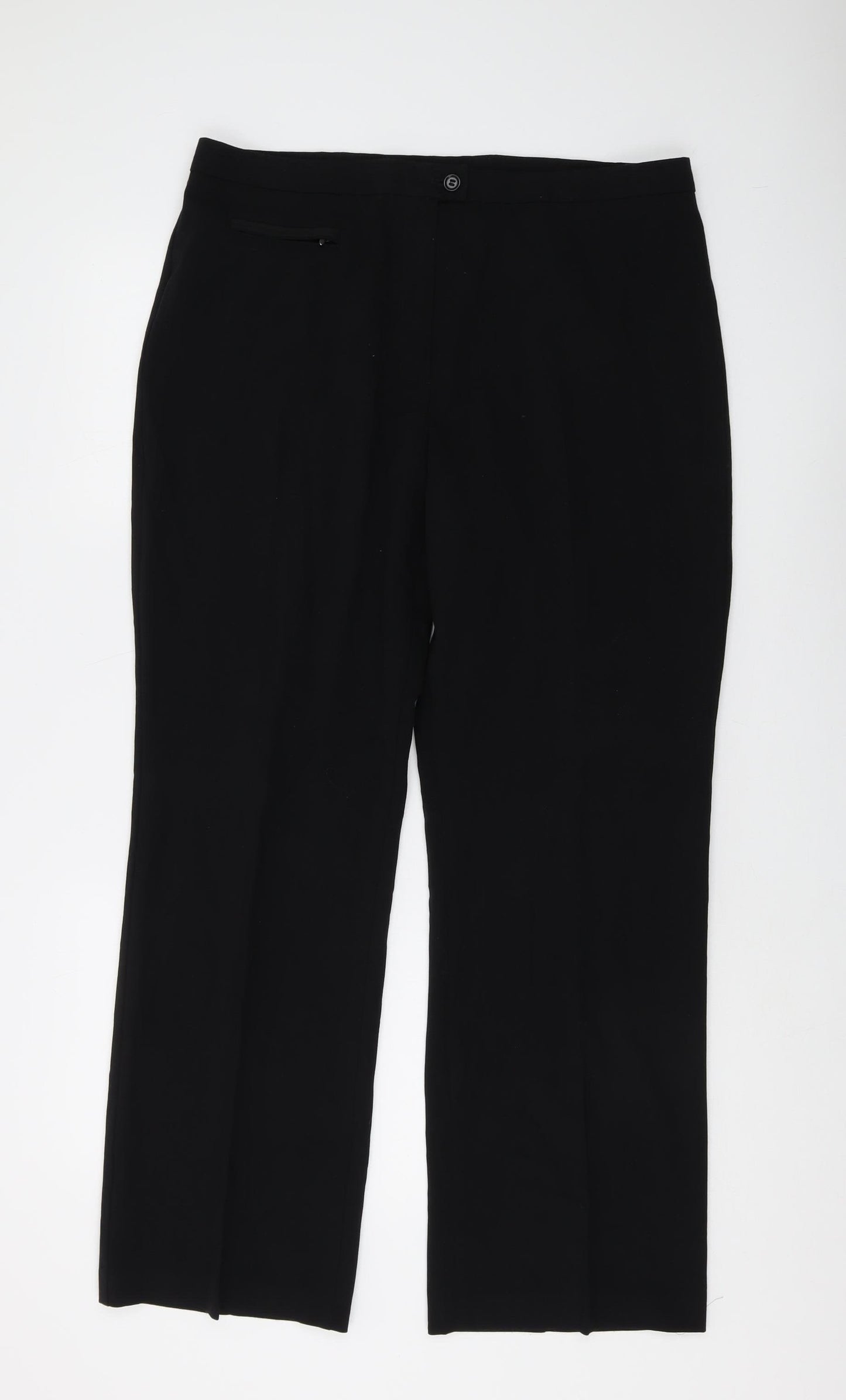 Marks and Spencer Women's Black Dress Pants Size 16