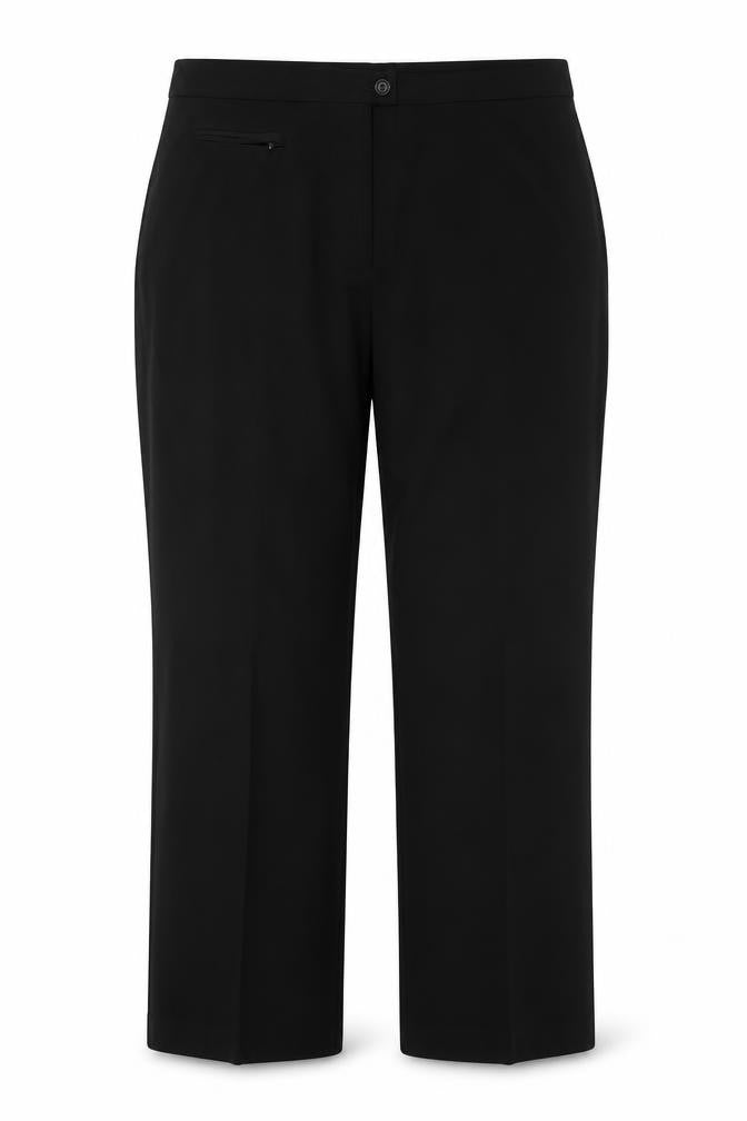 Front view of Marks & Spencer Women's Black Dress Pants, size 16