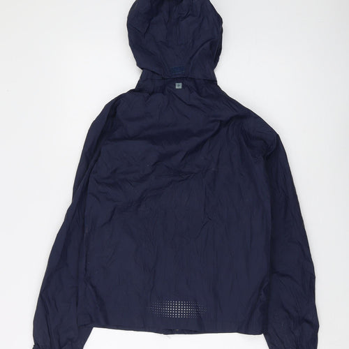 Mountain Warehouse Boys Blue Waterproof Rain Coat 13Y