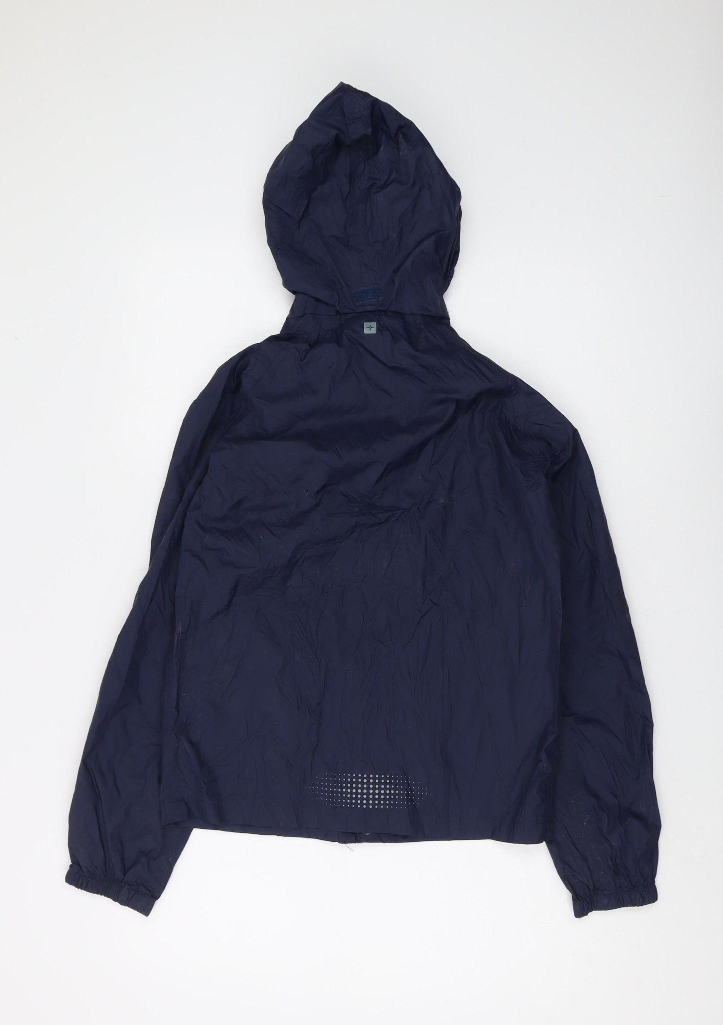 Mountain Warehouse Boys Blue Waterproof Rain Coat 13Y