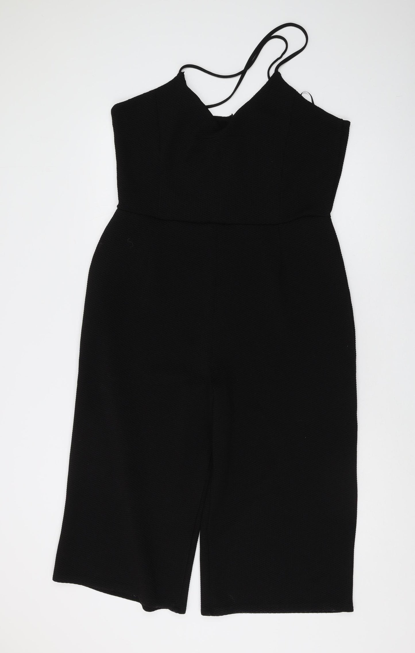 River Island Black Women's Jumpsuit, Size 16