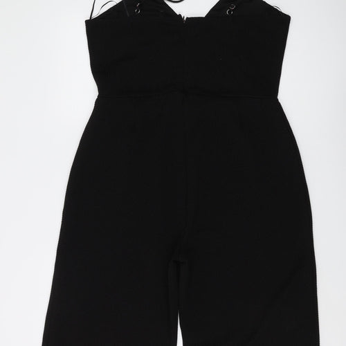 River Island Black Women's Jumpsuit, Size 16