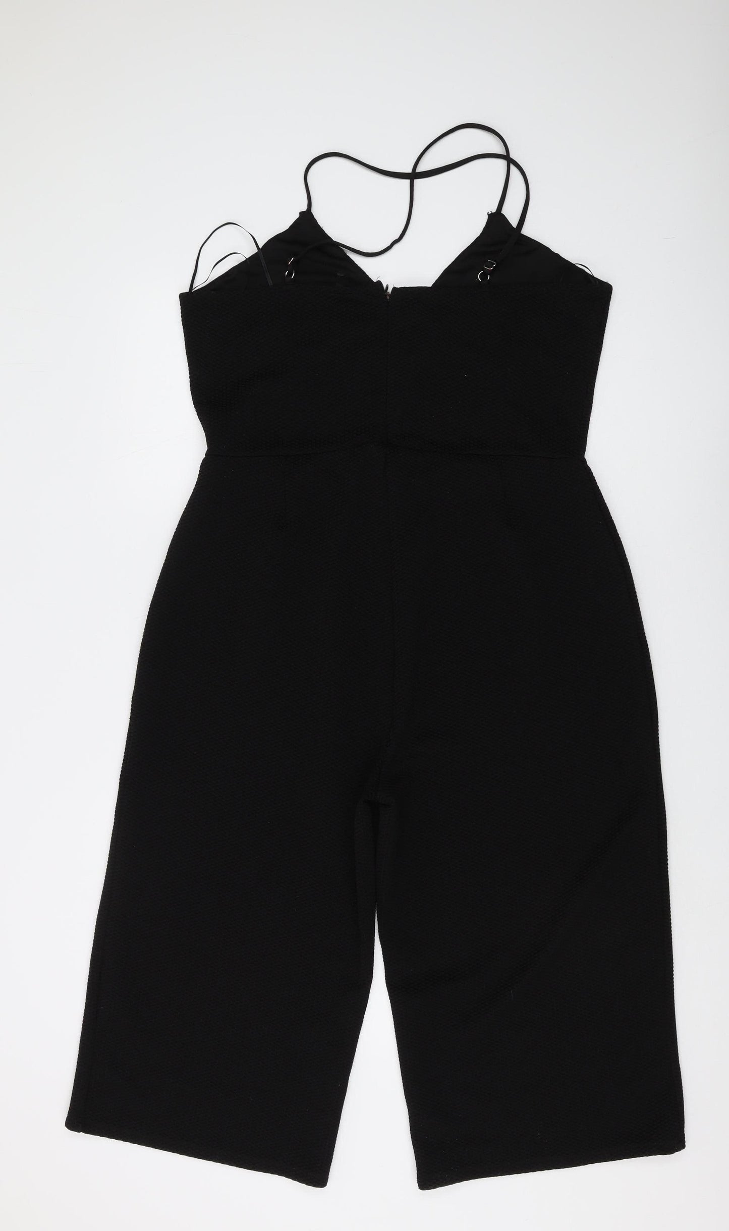 River Island Black Women's Jumpsuit, Size 16