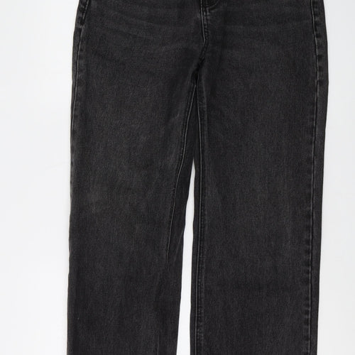 ASOS Men's Black Denim Jeans - Size 28, Dark Wash