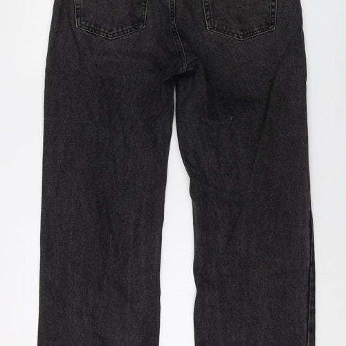 ASOS Men's Black Denim Jeans - Size 28, Dark Wash