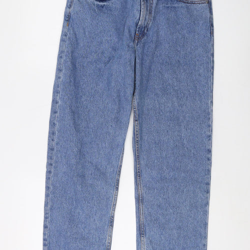 ASOS Men's Blue Straight Jeans S