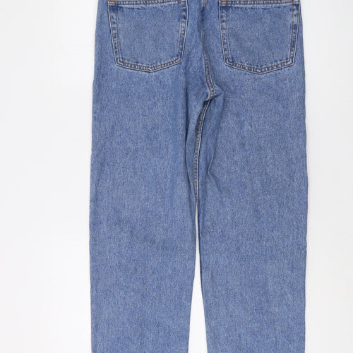 ASOS Men's Blue Straight Jeans S