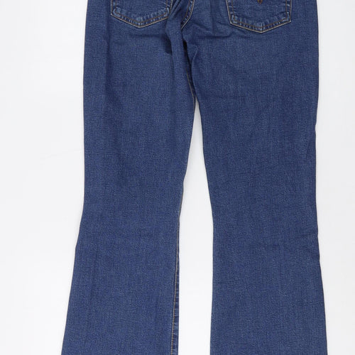 Levi's Women's Blue Straight Jeans Size 12 Regular Fit