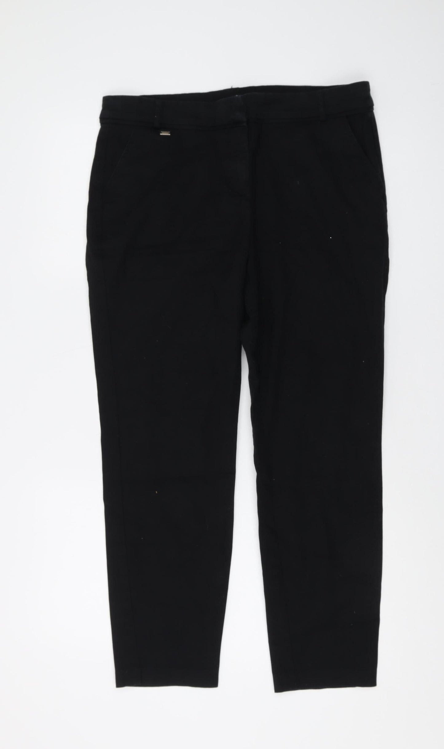 Wallis Women's Black Dress Pants Size 14