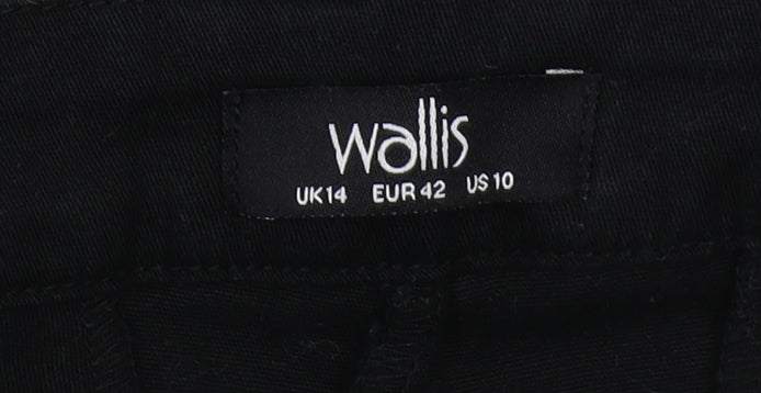 Wallis Women's Black Dress Pants Size 14