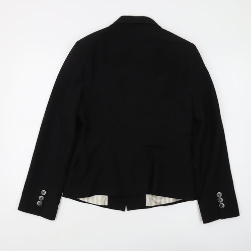 Debenhams Women’s Black Blazer - Size 12, Business Chic