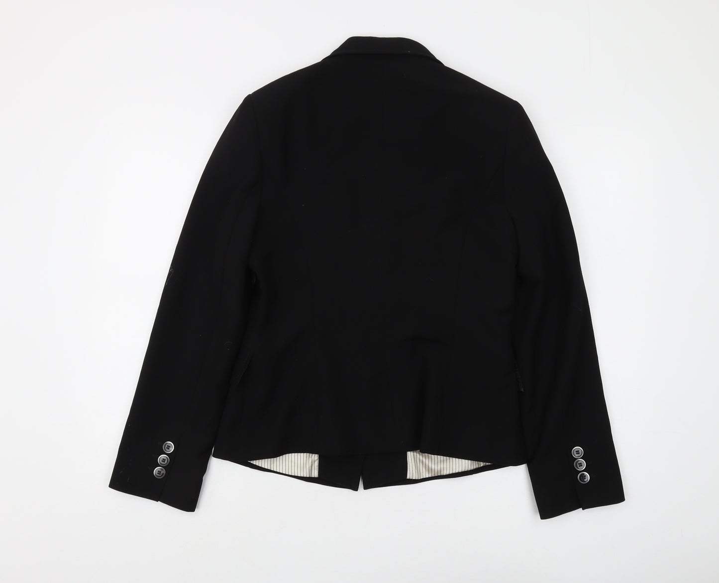 Debenhams Women’s Black Blazer - Size 12, Business Chic