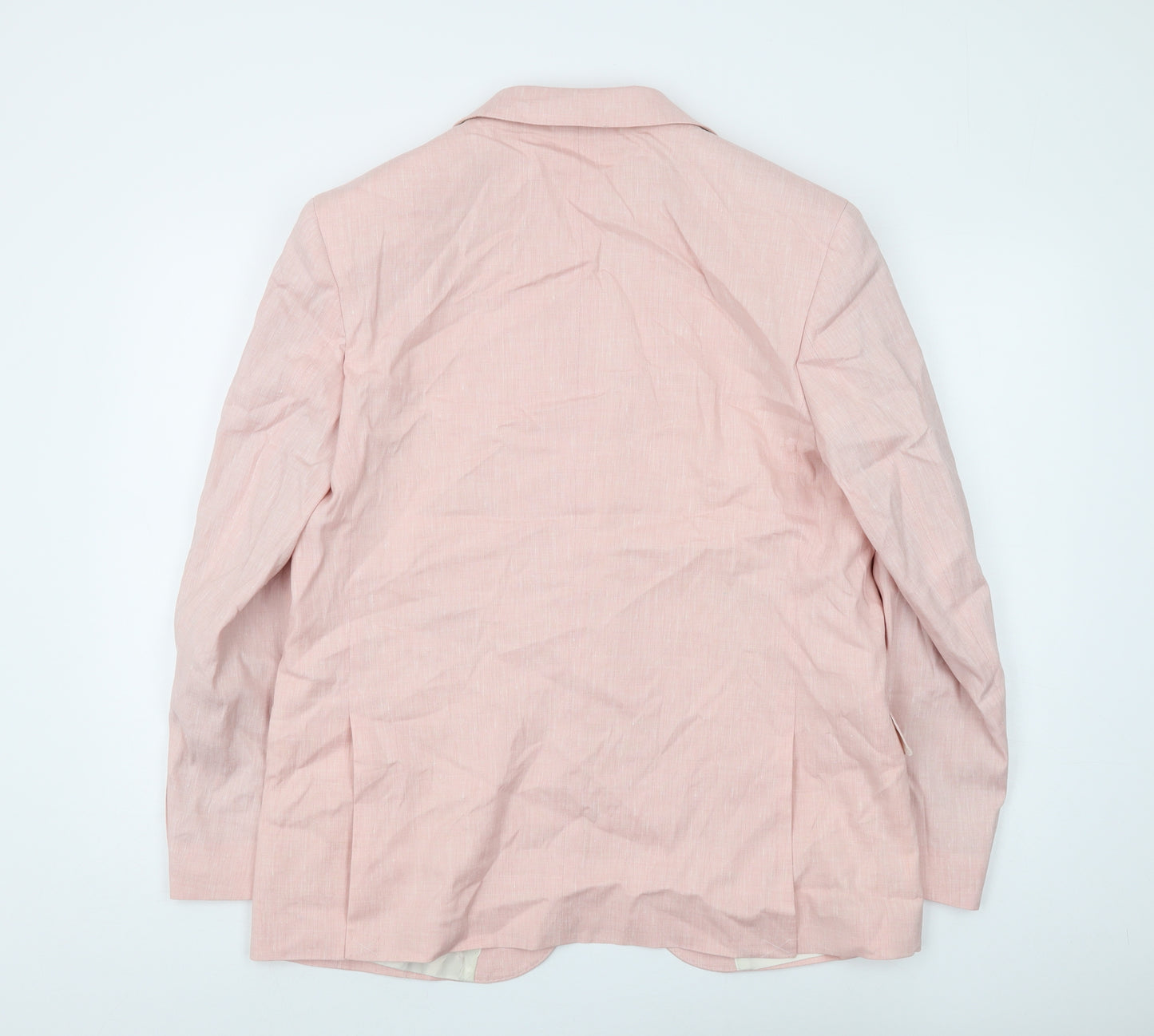 Marks and Spencer Men's Pink 42S Blazer - Smart & Elegant