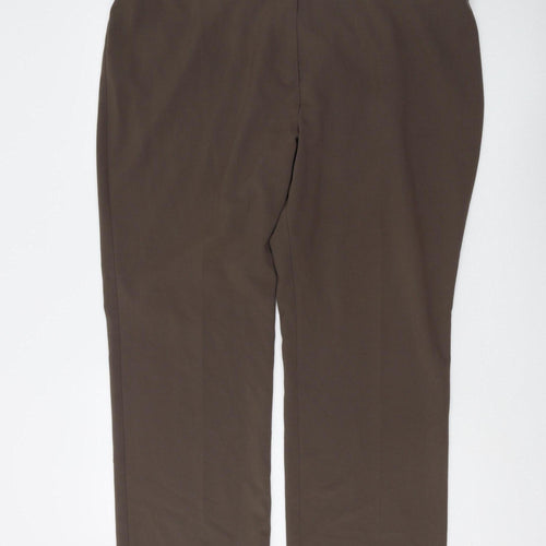 Marks & Spencer Women's Brown Dress Pants Size 20