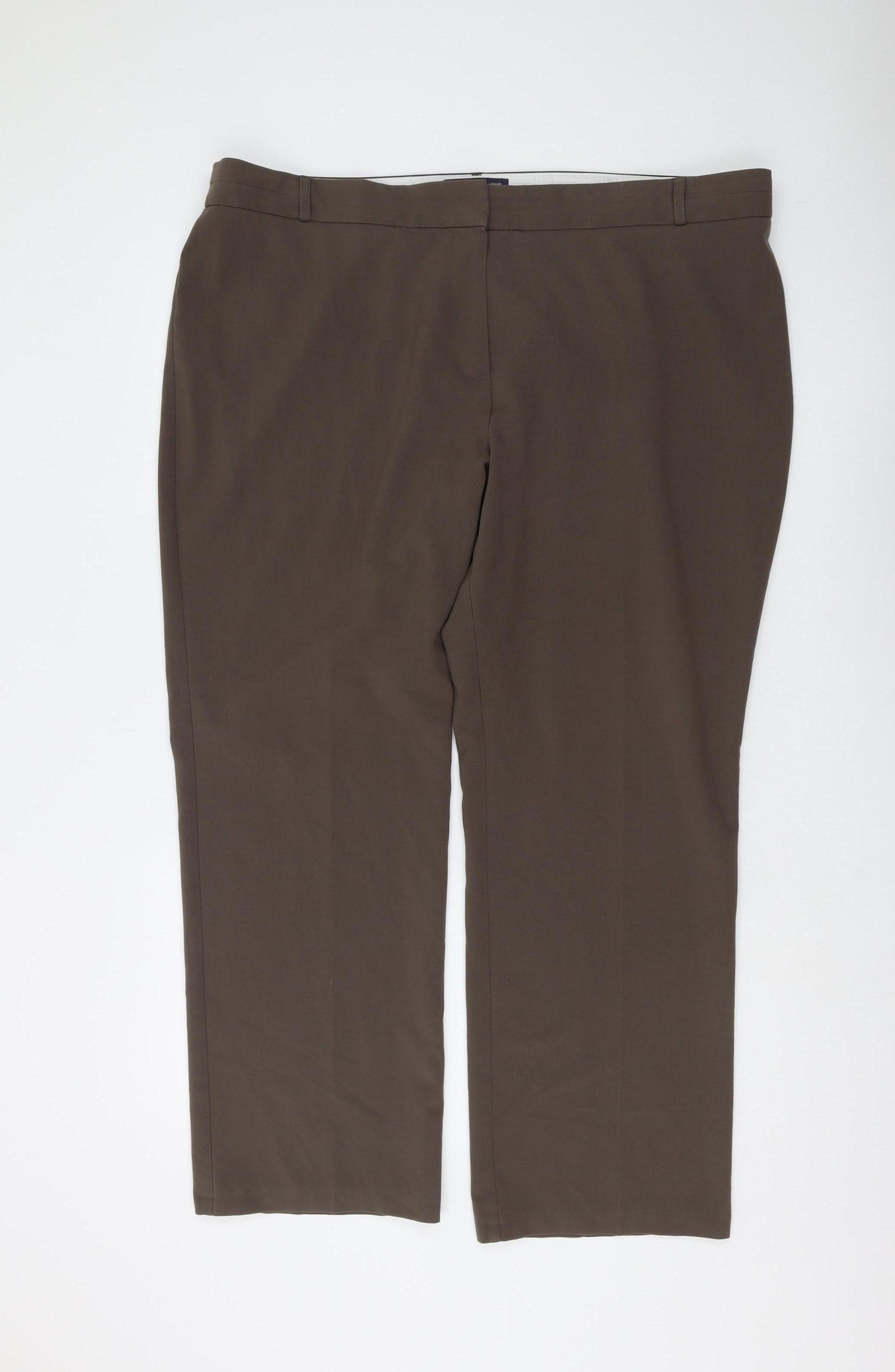 Marks & Spencer Women's Brown Dress Pants Size 20