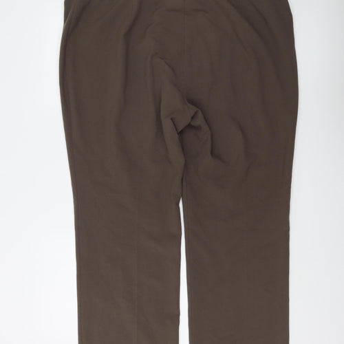 Marks & Spencer Women's Brown Dress Pants Size 20