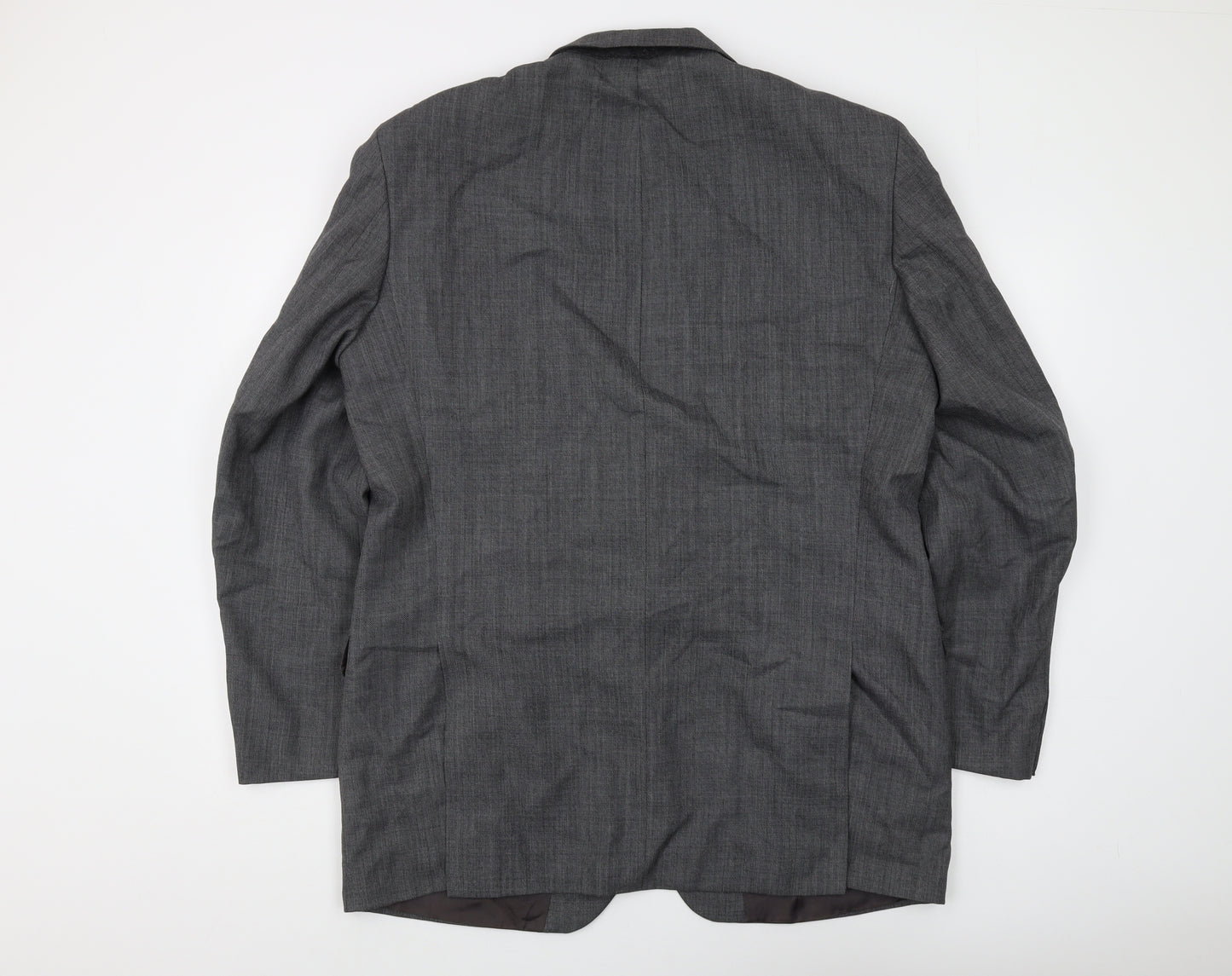 Marks and Spencer Men's Grey Blazer Size 44L