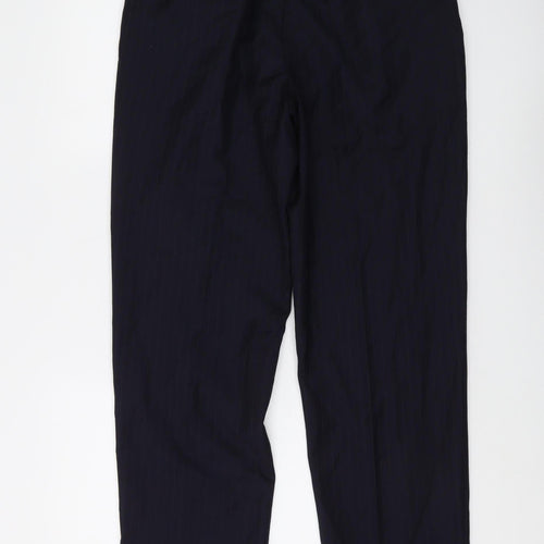 Marks and Spencer Men's Black Dress Pants, M, Formal