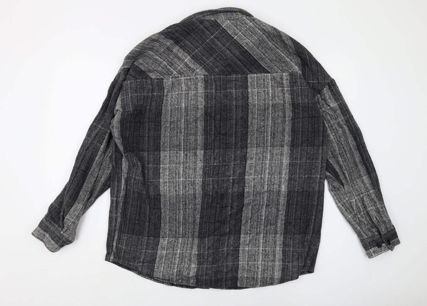 BoohooMAN Men's Multicoloured Plaid Shirt