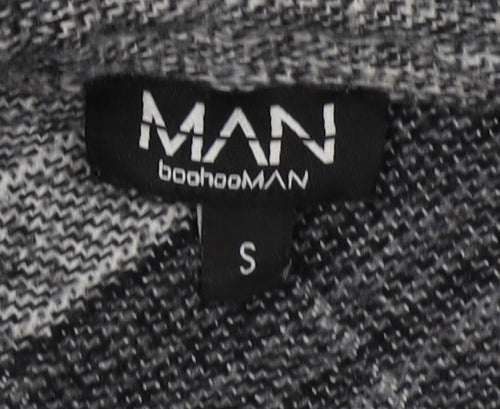 BoohooMAN Men's Multicoloured Plaid Shirt