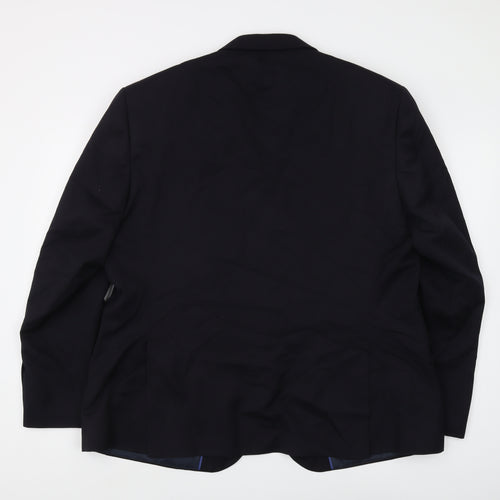 Marks and Spencer Men's Blue Blazer 46S Regular Fit