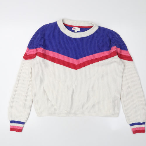 Boden Girls Multicoloured Pullover Jumper 15-16 Years