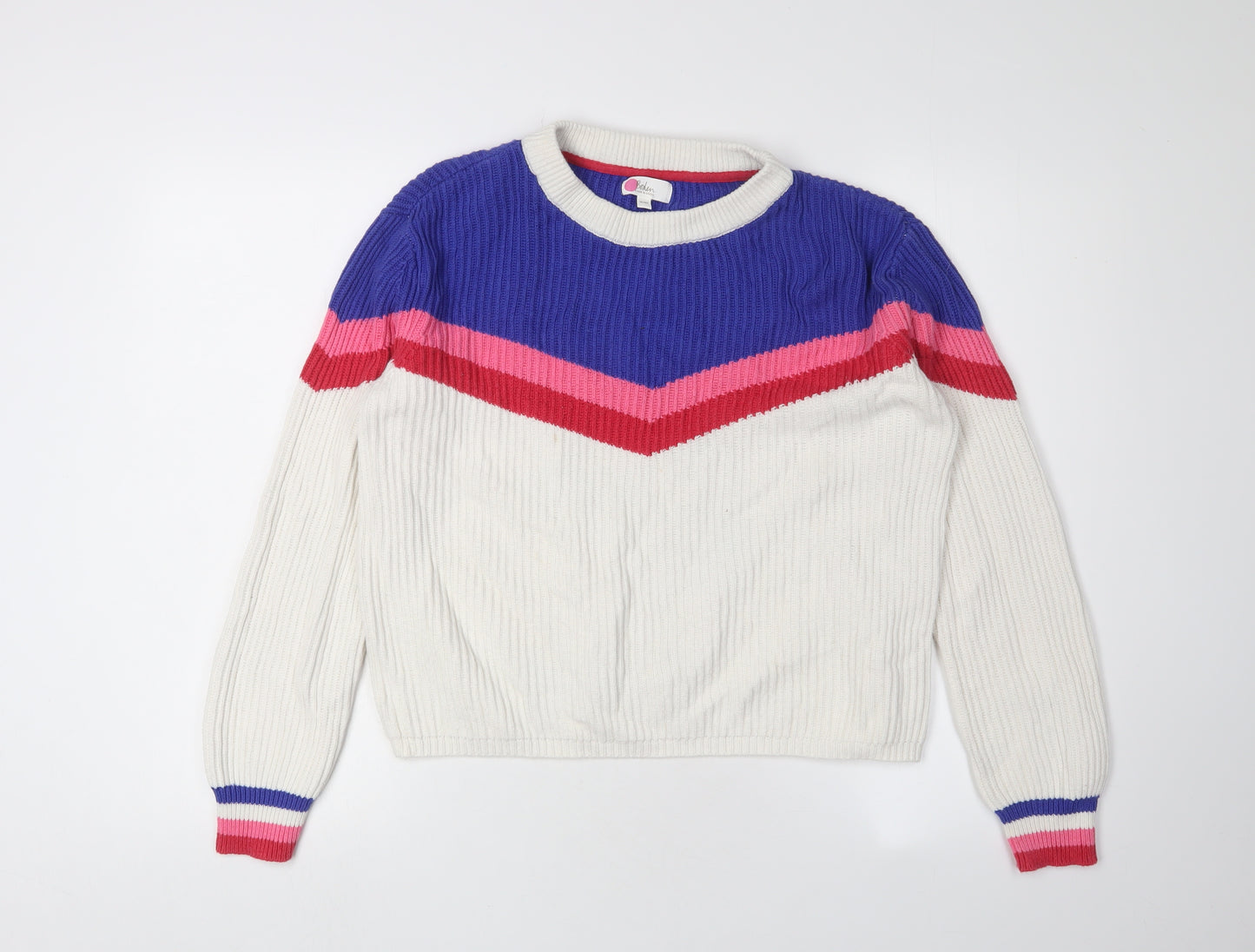 Boden Girls Multicoloured Pullover Jumper 15-16 Years